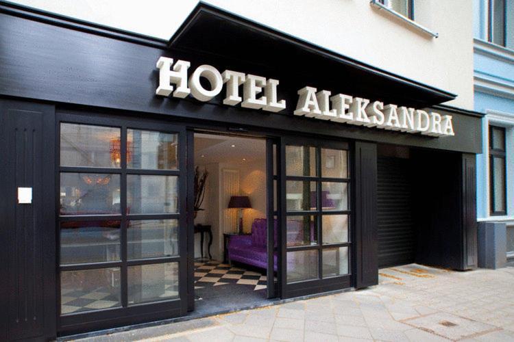 Hotel Aleksandra Düsseldorf Eksteriør bilde
